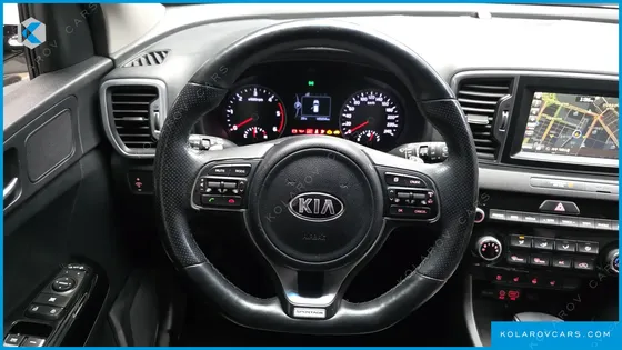 KIA SPORTAGE DIESEL 2WD NOBLESSE