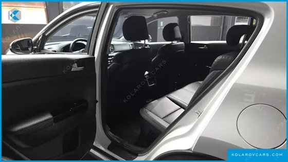 KIA SPORTAGE DIESEL 2WD NOBLESSE