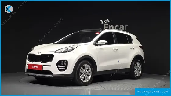 KIA SPORTAGE DIESEL 2WD PRESTIGE