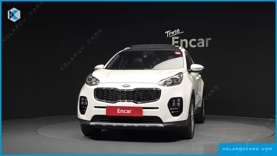 KIA SPORTAGE DIESEL 2WD PRESTIGE