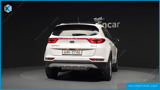 KIA SPORTAGE DIESEL 2WD PRESTIGE