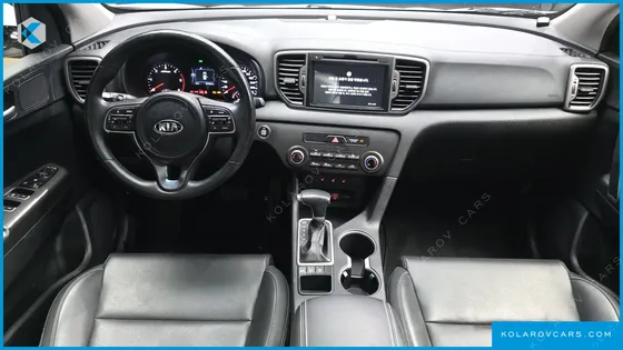 KIA SPORTAGE DIESEL 2WD PRESTIGE