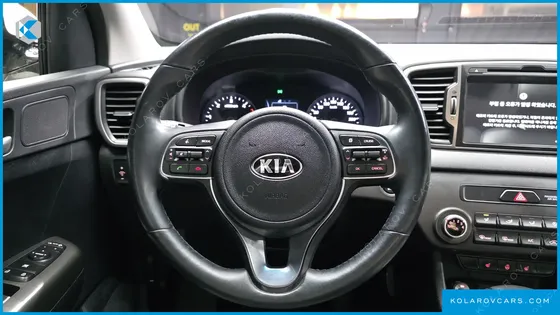 KIA SPORTAGE DIESEL 2WD PRESTIGE