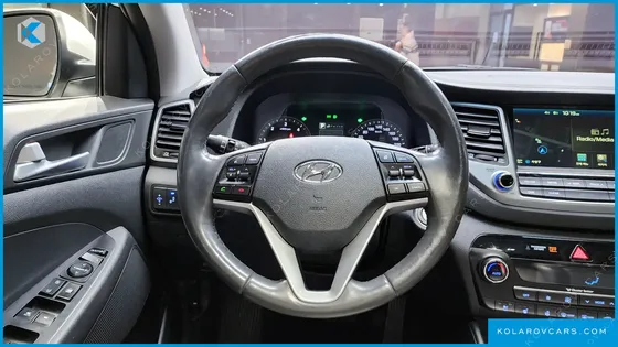 HYUNDAI TUCSON DIESEL 1.7 2WD
