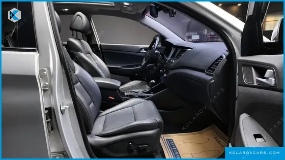 HYUNDAI TUCSON DIESEL 1.7 2WD