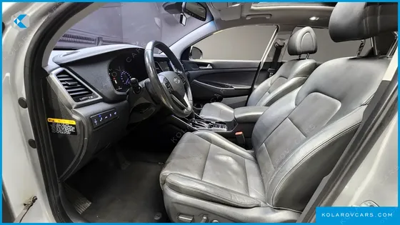 HYUNDAI TUCSON DIESEL 1.7 2WD