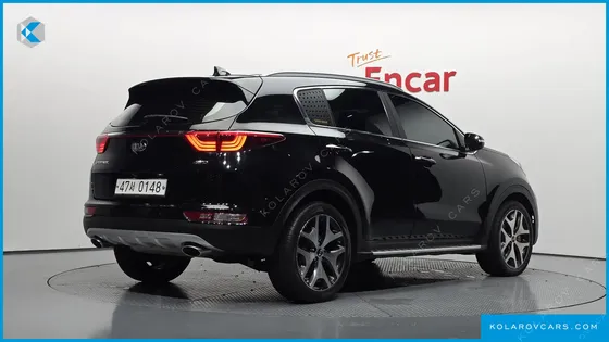 KIA SPORTAGE DIESEL 2.0 4WD NOBLESSE