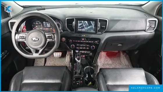 KIA SPORTAGE DIESEL 2.0 4WD NOBLESSE