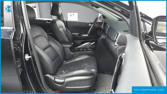 KIA SPORTAGE DIESEL 2.0 4WD NOBLESSE