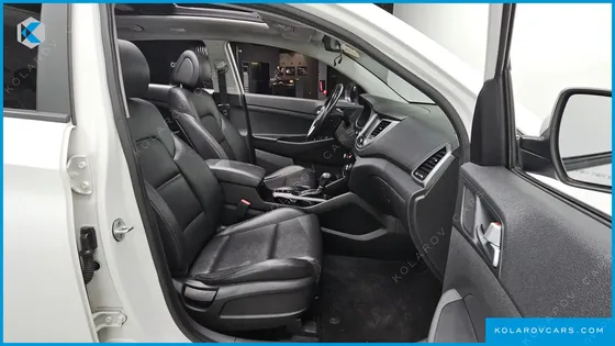HYUNDAI TUCSON DIESEL 2.0 2WD