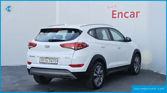 HYUNDAI TUCSON DIESEL 2.0 2WD