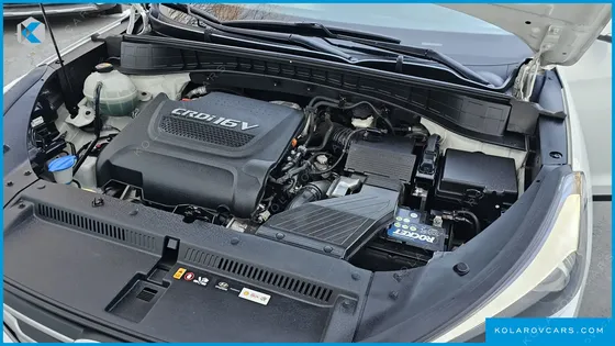 HYUNDAI TUCSON DIESEL 2.0 2WD