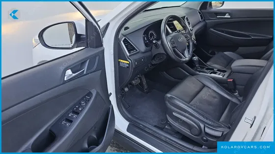 HYUNDAI TUCSON DIESEL 2.0 2WD