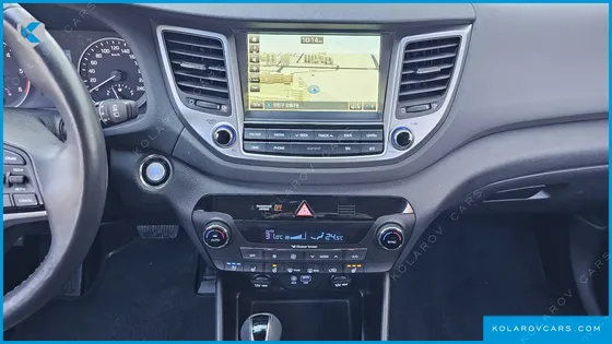 HYUNDAI TUCSON DIESEL 2.0 2WD