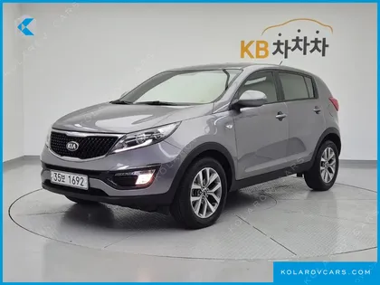 KIA SPORTAGE DIESEL 2WD LUXURY