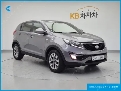 KIA SPORTAGE DIESEL 2WD LUXURY