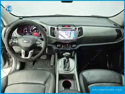 KIA SPORTAGE DIESEL 2WD LUXURY