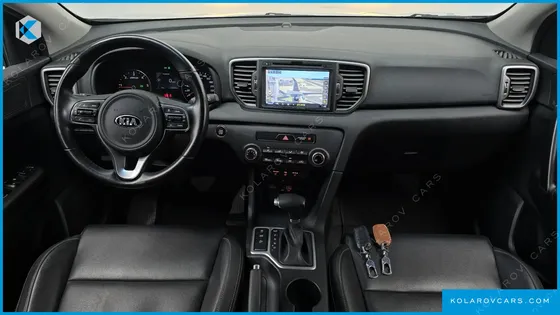 KIA SPORTAGE DIESEL 1.7 2WD NOBLESSE
