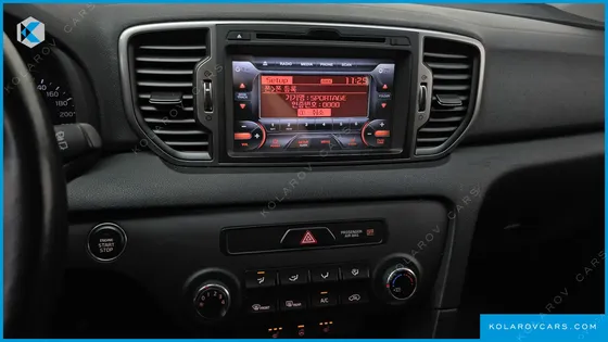 KIA SPORTAGE DIESEL 1.7 2WD NOBLESSE