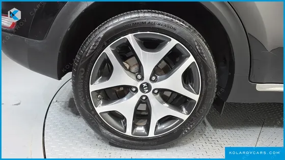 KIA SPORTAGE DIESEL 2WD NOBLESSE