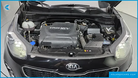 KIA SPORTAGE DIESEL 2WD NOBLESSE