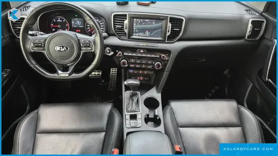 KIA SPORTAGE DIESEL 2WD NOBLESSE