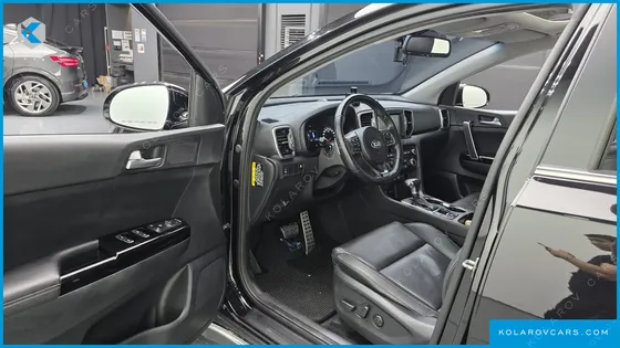 KIA SPORTAGE DIESEL 2WD NOBLESSE