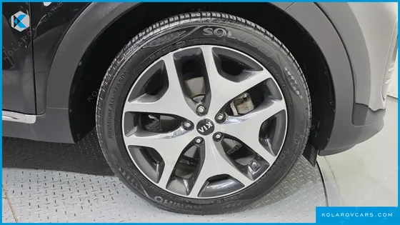 KIA SPORTAGE DIESEL 2WD NOBLESSE