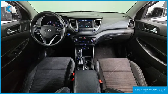 HYUNDAI TUCSON DIESEL 1.7 2WD
