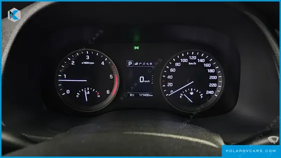 HYUNDAI TUCSON DIESEL 1.7 2WD