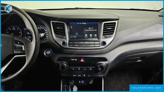 HYUNDAI TUCSON DIESEL 1.7 2WD