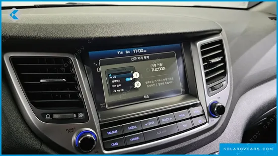 HYUNDAI TUCSON DIESEL 1.7 2WD