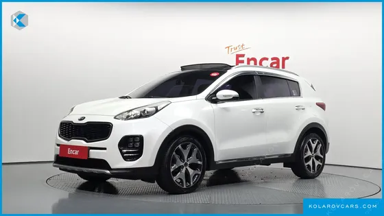 KIA SPORTAGE DIESEL 2WD PRESTIGE