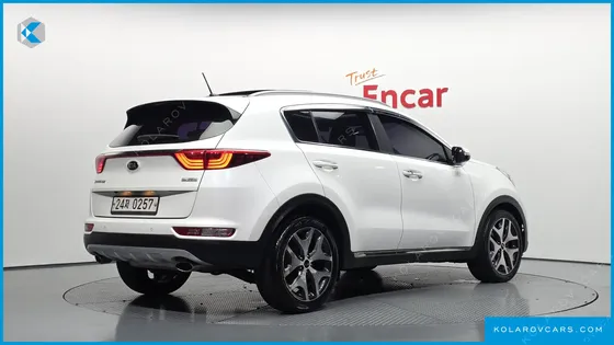 KIA SPORTAGE DIESEL 2WD PRESTIGE
