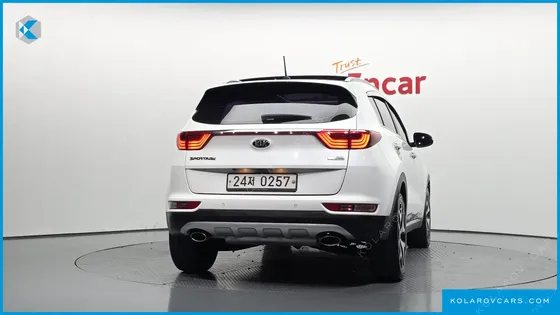 KIA SPORTAGE DIESEL 2WD PRESTIGE