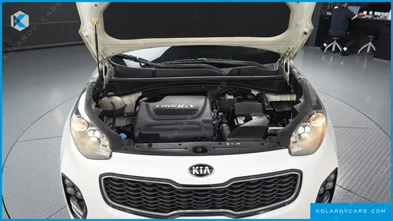 KIA SPORTAGE DIESEL 2WD PRESTIGE