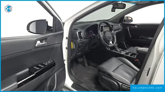 KIA SPORTAGE DIESEL 2WD PRESTIGE