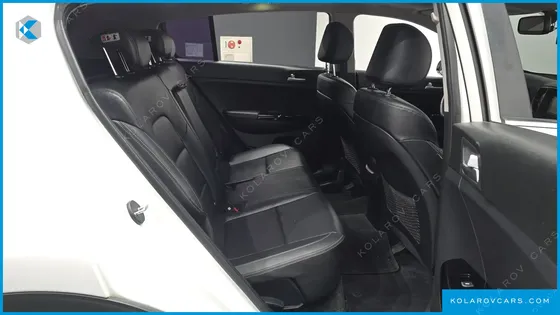 KIA SPORTAGE DIESEL 2WD PRESTIGE