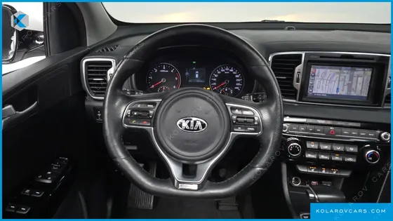 KIA SPORTAGE DIESEL 2WD PRESTIGE