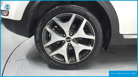 KIA SPORTAGE DIESEL 2WD PRESTIGE