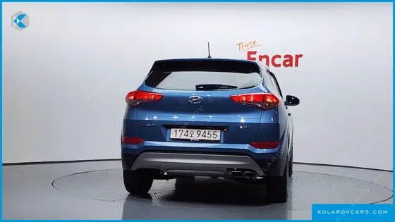 HYUNDAI TUCSON DIESEL 2.0 2WD