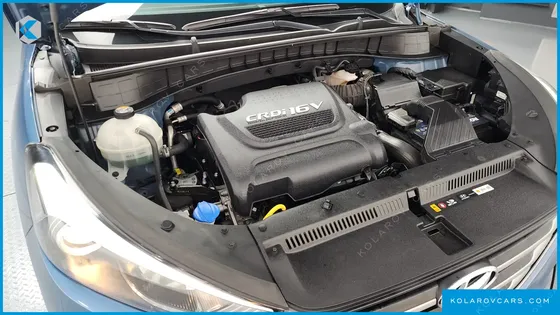 HYUNDAI TUCSON DIESEL 2.0 2WD