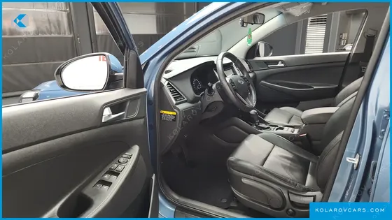 HYUNDAI TUCSON DIESEL 2.0 2WD