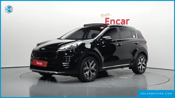 KIA SPORTAGE DIESEL 2WD NOBLESSE