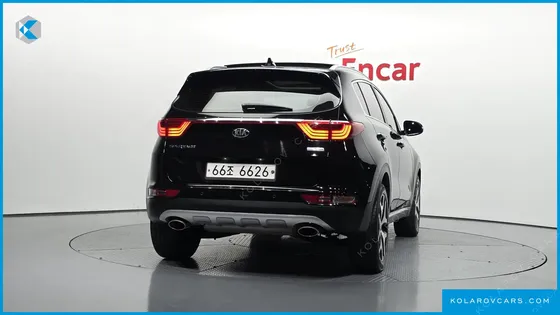 KIA SPORTAGE DIESEL 2WD NOBLESSE