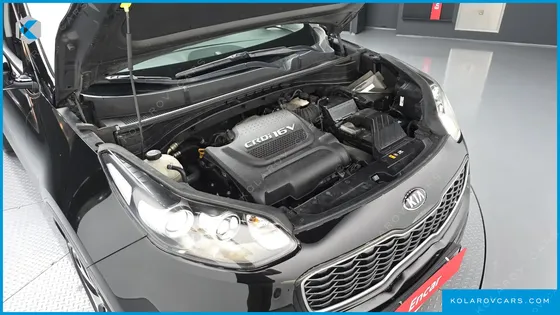 KIA SPORTAGE DIESEL 2WD NOBLESSE