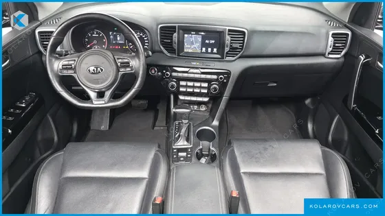 KIA SPORTAGE DIESEL 2WD NOBLESSE