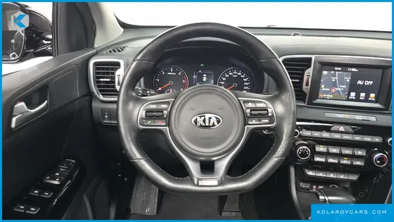 KIA SPORTAGE DIESEL 2WD NOBLESSE
