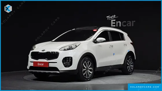 KIA SPORTAGE DIESEL 1.7 2WD TRENDY