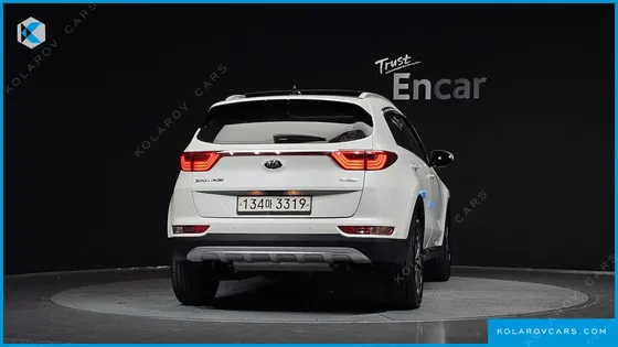 KIA SPORTAGE DIESEL 1.7 2WD TRENDY
